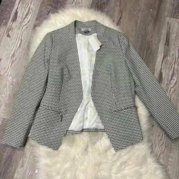 NWT CARMEN MARC VALVO Zip Pocket Open Front
Blazer Size 10 - Picture 2 of 5